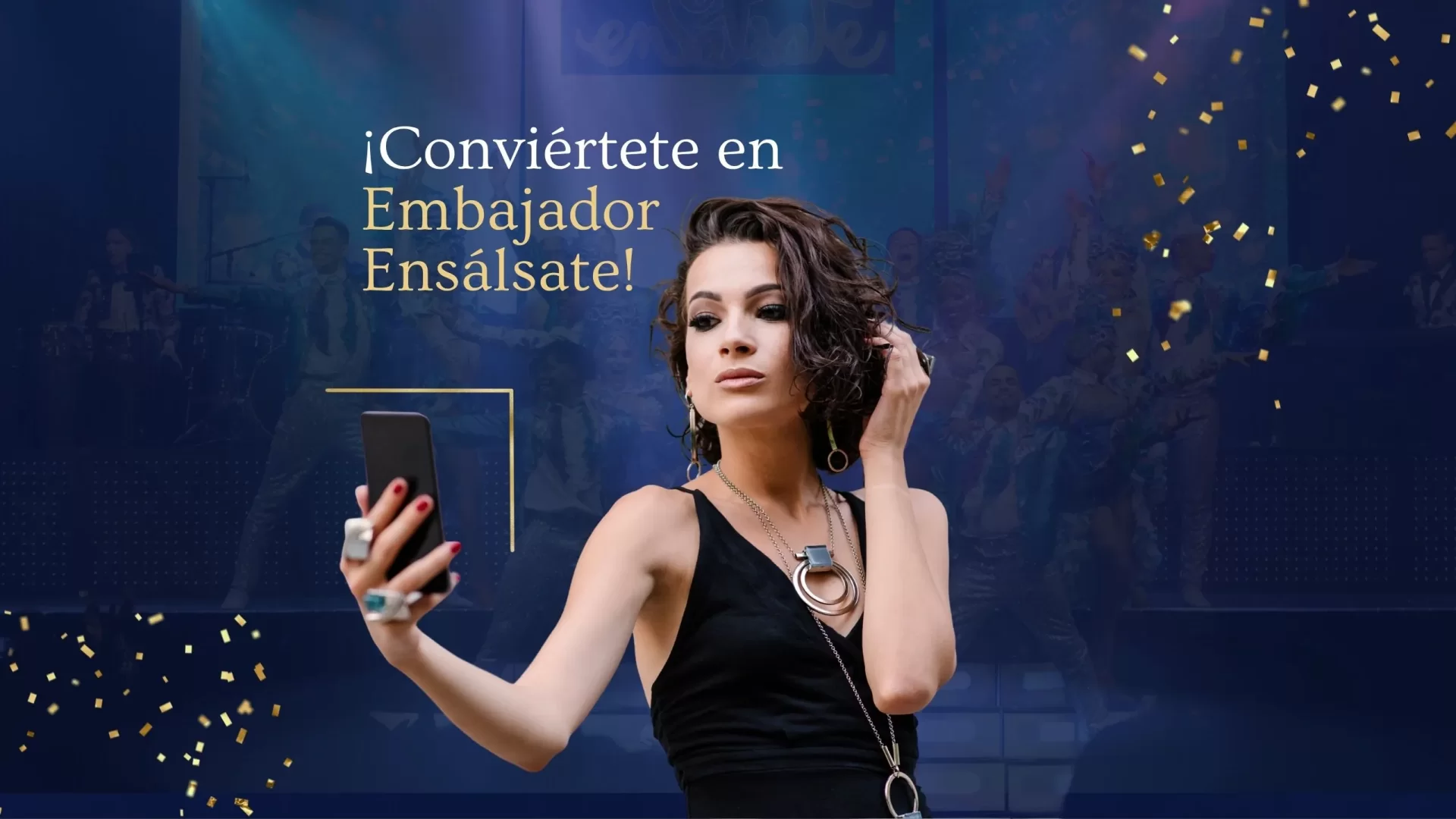 ¡Conviértete en embajador de Ensálsate!